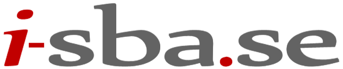i-sba logotype