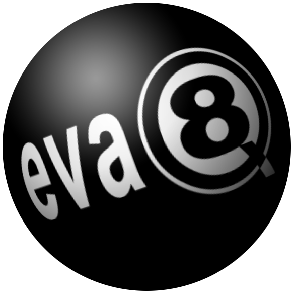 evaQ8 logotype